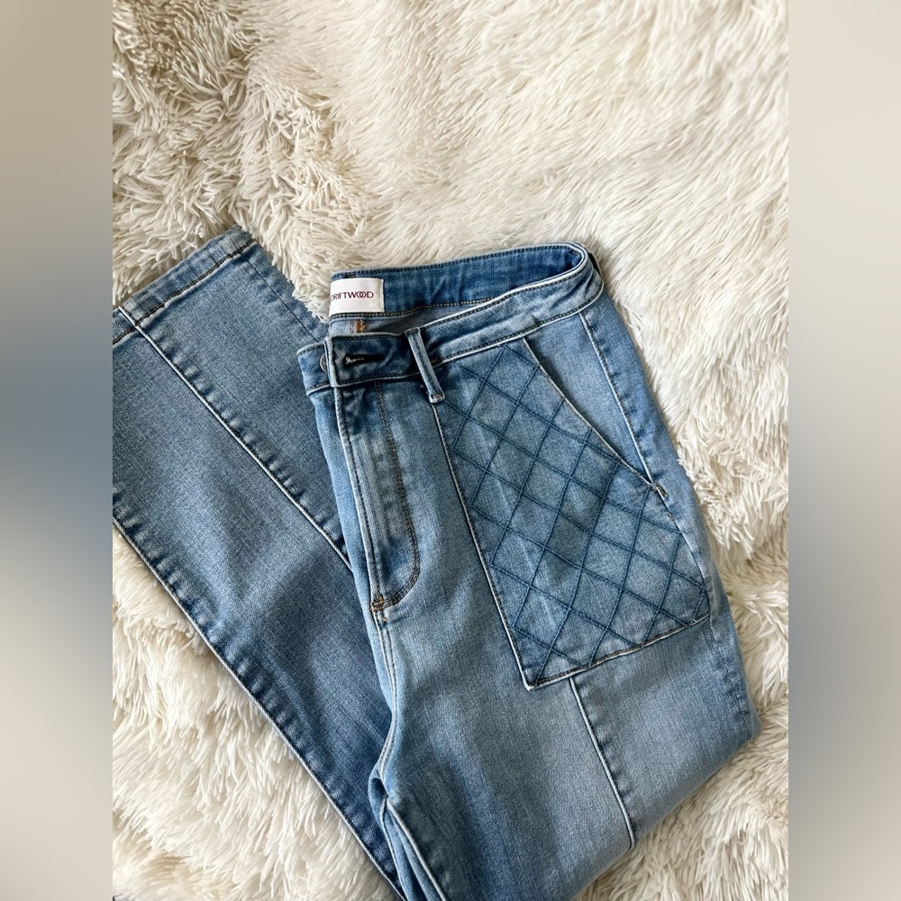 Driftwood Blue Jeans